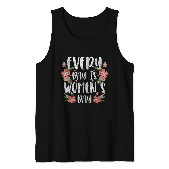 Women's Day Power Important Frida Tank Tops