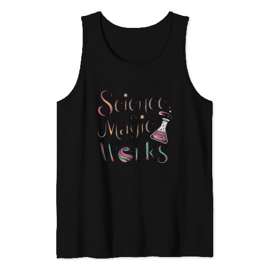 Science Powerhouse Tank Tops