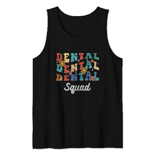 Doctor Tooth Specialty Hero Tank Tops