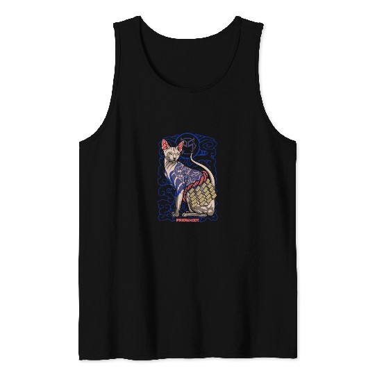 Japanese Car | premium Design | Tank Tops