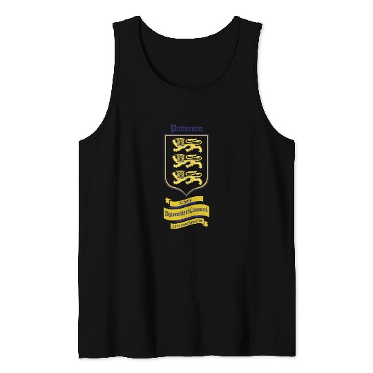Patterson Underground Heraldic Shield Light Tank Tops