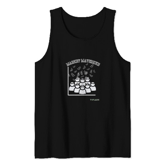 Market Mavericks Tank Tops