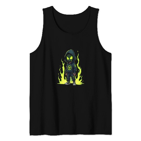 Toxic Menace - Radioactive Streetwear Warrior Tank Tops
