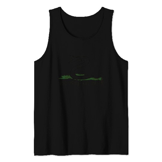 No Step On Snek Tank Tops