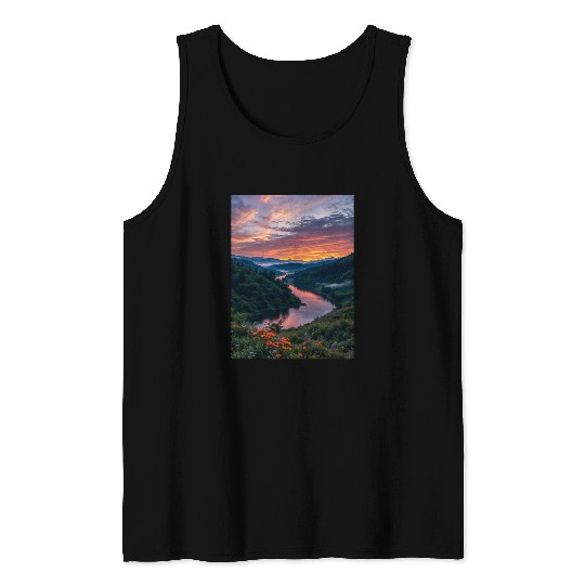 Twilight Riverbend Tank Tops