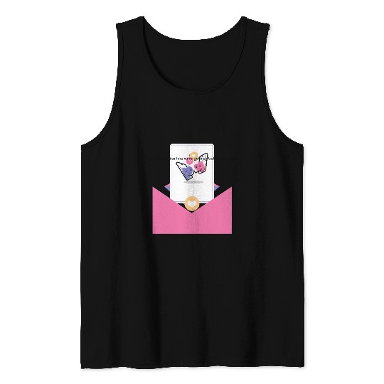 Getting Better with Age Valentine Day Tank Tops