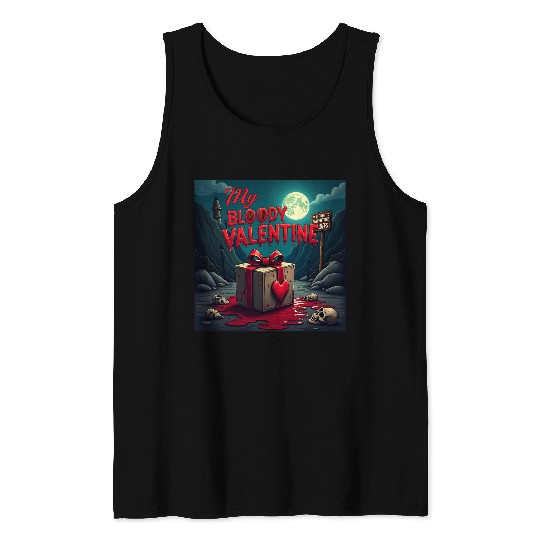My bloody Valentine Tank Tops