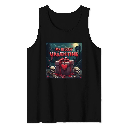 My bloody Valentine Tank Tops