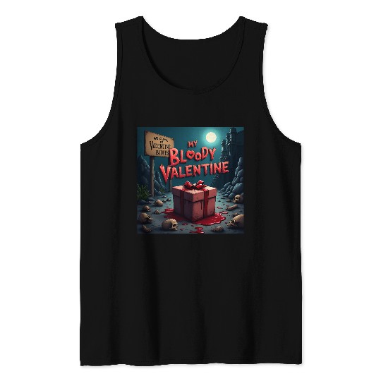 My bloody Valentine Tank Tops