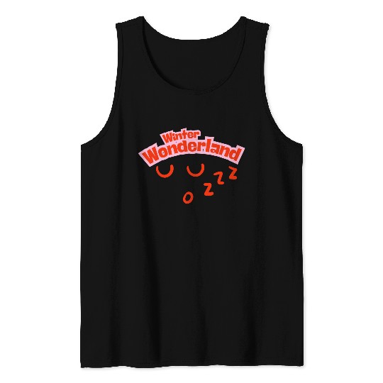 winter Wonderland Tank Tops