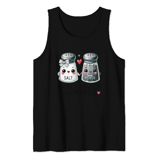 Salt to my Pepper Tank Tops