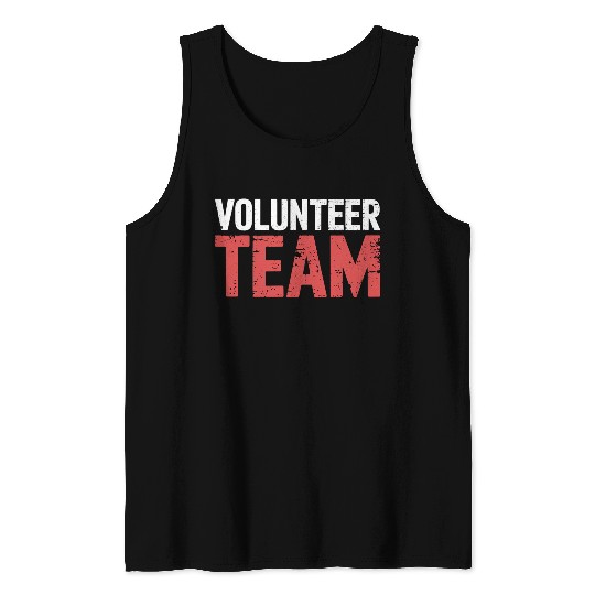 Volunteer Team 11 Tank Tops