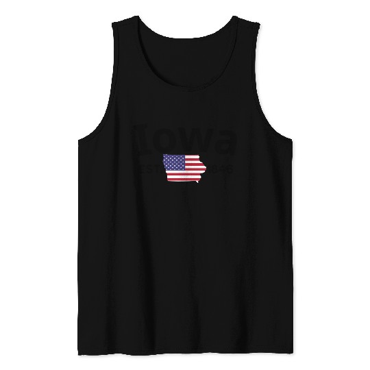 Iowa Tank Tops
