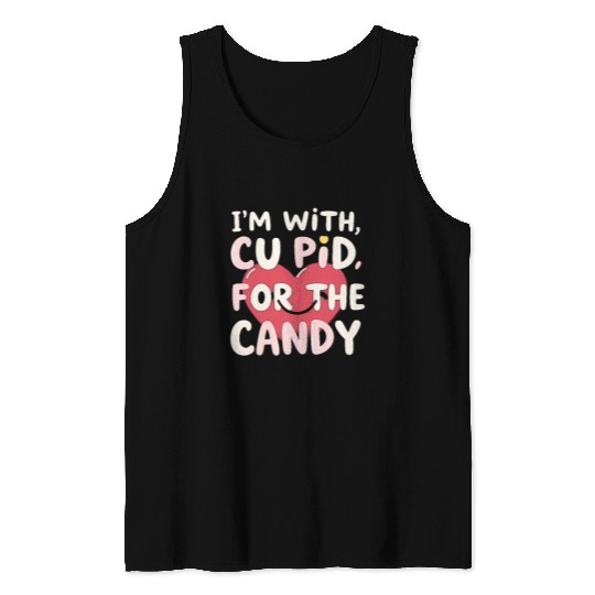 Cupid Candy Tank Tops