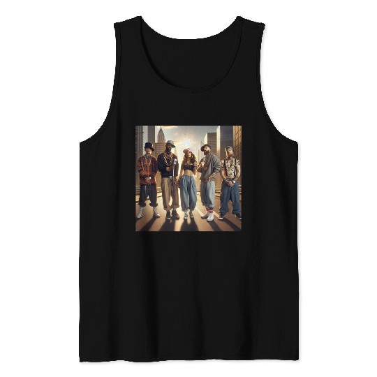 Hip-hop/Rap Tank Tops
