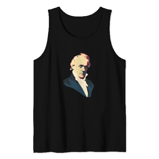 President James Buchanan Tank Tops