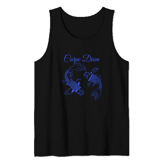 Carpe Diem Tank Tops