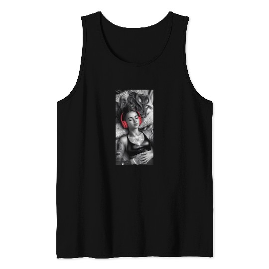Aural Nirvana Tank Tops