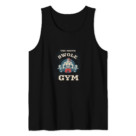 The North Swole Tank Tops