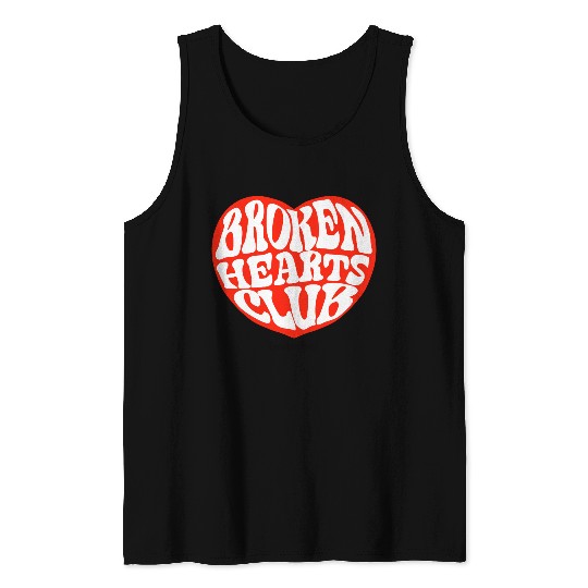 Broken Hearts Club Tank Tops