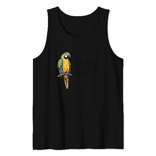Love Hurts Tank Tops