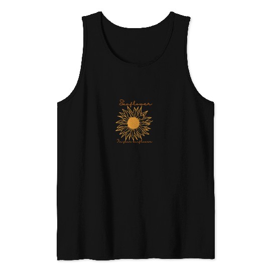 Sunflower SERENADE Tank Tops
