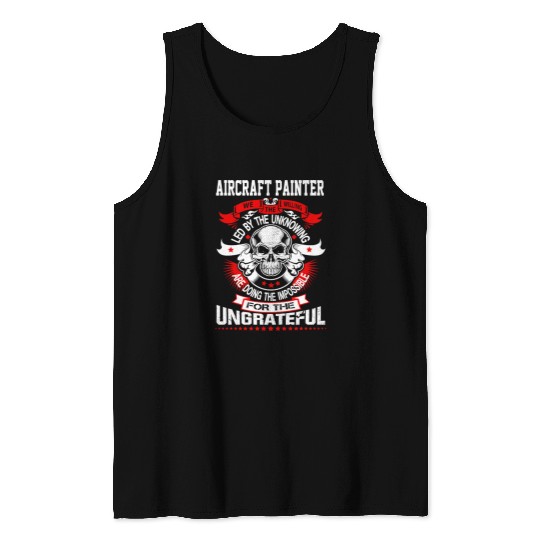 Aircraft Painter Tank Tops
