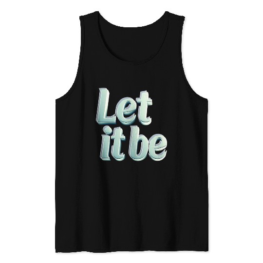 LIB – Peaceful & Inspirational Tank Tops