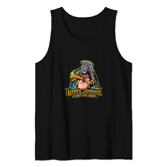 Warcraft Tank Tops