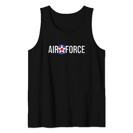 AIR FORCE ROUNDEL Tank Tops
