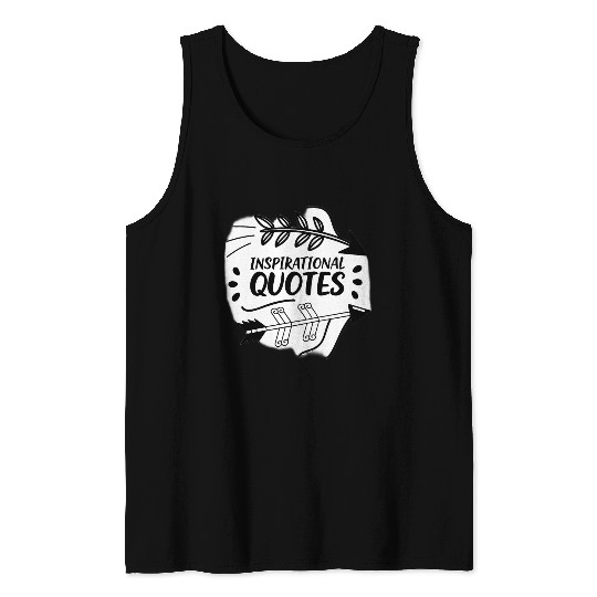 Rise & Grind – Motivational Quote Tank Tops