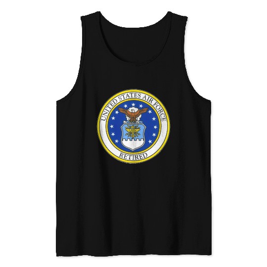 US Air Force 8 Tank Tops