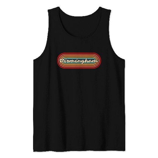 Birmingham Tank Tops