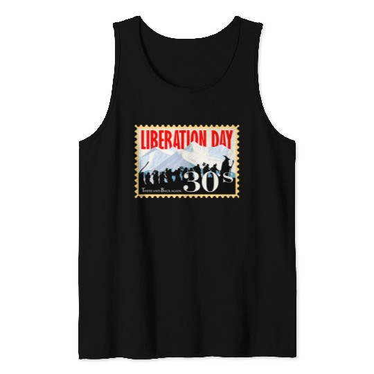 Liberation Day, There & Back Again 1930's Tank Tops