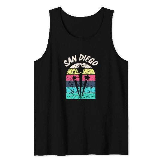 San Diego Tank Tops