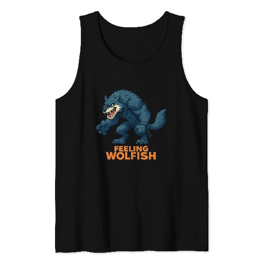 Medieval Knight, Wizard and Monster Tank Tops