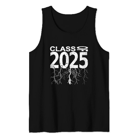 Class Of 2025 Tank Tops