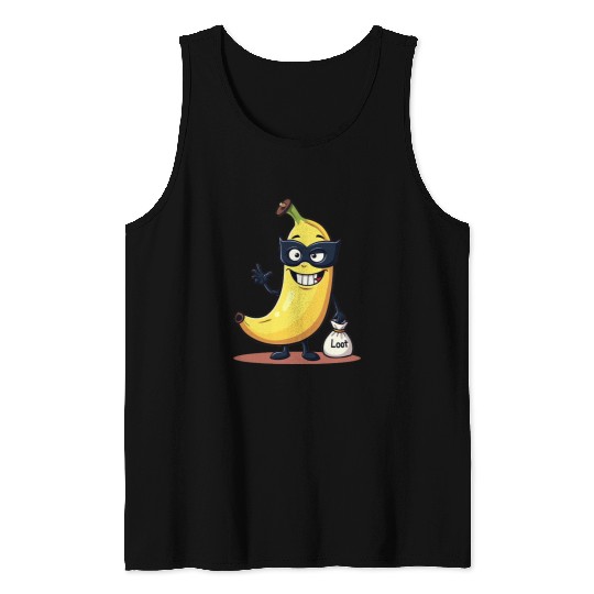 Banana Bandit Tank Tops