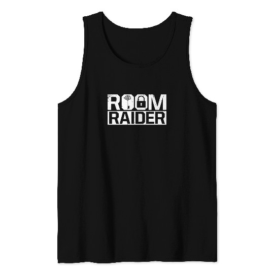 Escape Room Room Raider Tank Tops