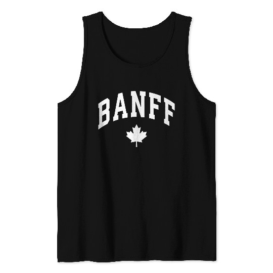 Banff Arch Tank Tops