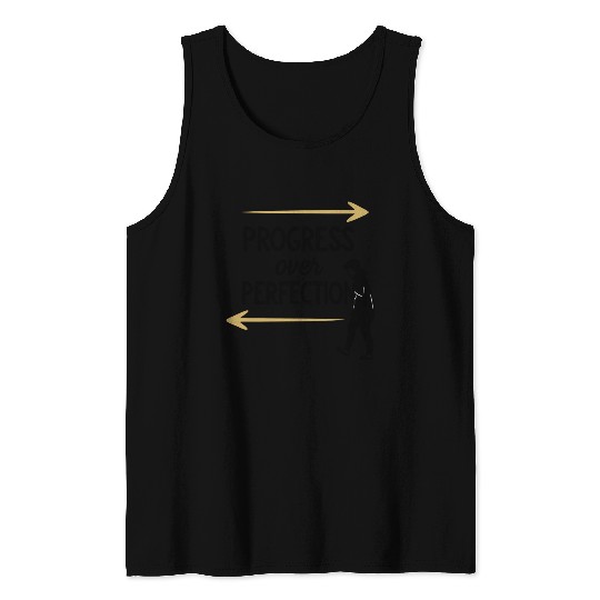 Growth Mindset Tank Tops