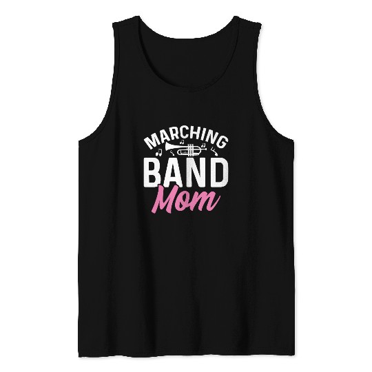 Marching Band Mom Tank Tops