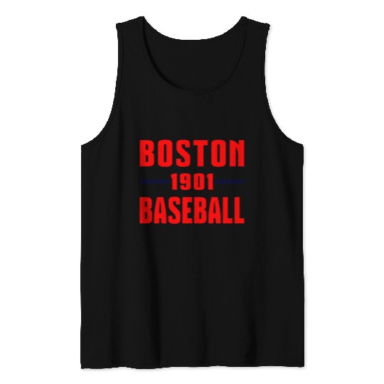 Boston Baseball Classic Tank Tops