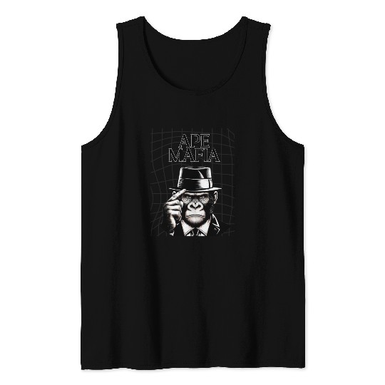 APE MAFIA Tank Tops