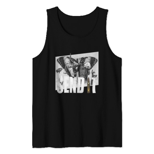 Send lawyers guns and money Tank Tops