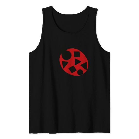 Ladybug insect Excepcionalis Tank Tops