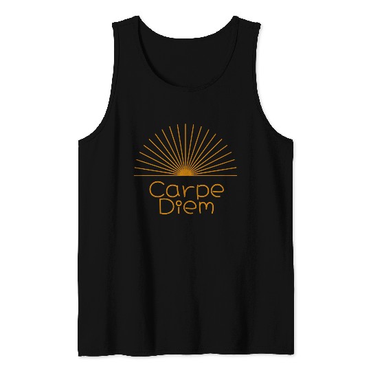 Carpe Diem Tank Tops