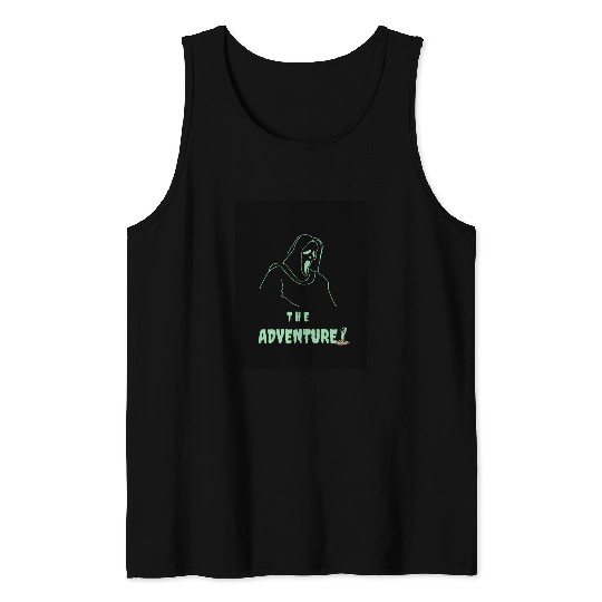 The Adventure Ghostface Tank Tops