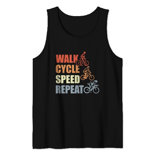 Cycling Routine Tank Tops