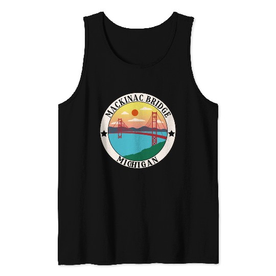 Mackinac Island Tank Tops